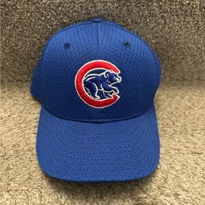 Vintage Chicago Cubs Hat New Era Cap 7 5/8 2000s Fitted